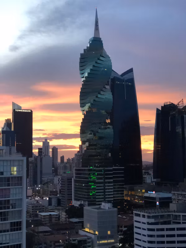 Panama City Private Tour - The Revolution Tower