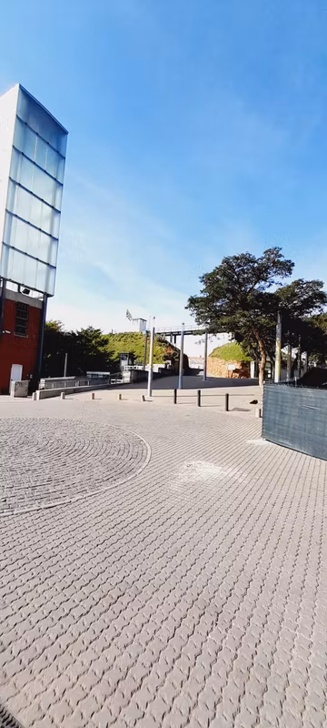 Johannesburg Private Tour - Entrance to the old fort