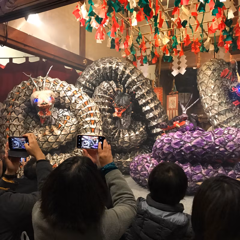 Shimane Private Tour - Kagura Performance in Hamada City