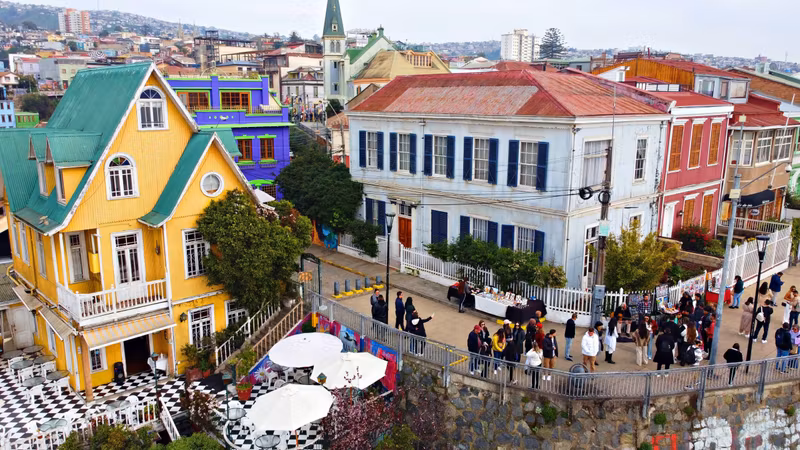 Valparaiso Private Tour - Cº Concepción