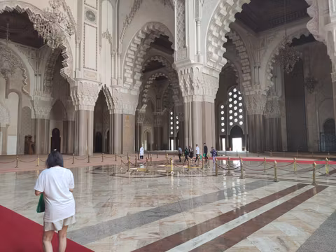 Private Casablanca Layover Tour with Round-Trip Airport Transfercover image