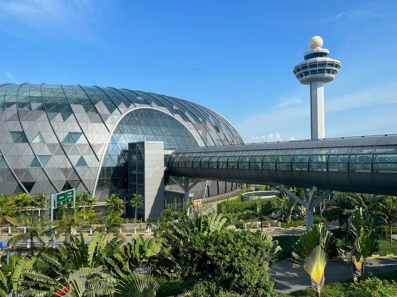 Singapore Private Tour - Changi Airport - A world Class Airport
