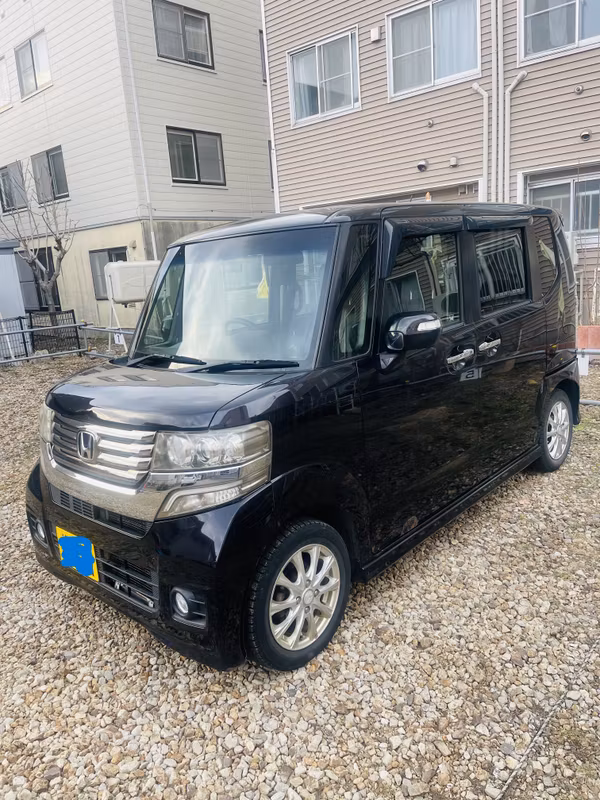 Hokkaido Private Tour - Car: Honda N Box Custom