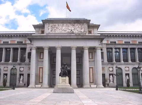 A View of Madrid with Prado Museumcover image