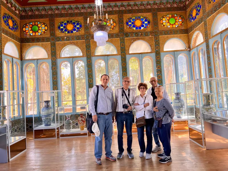Bukhara Private Tour - Bukhara Emir's summer palace (early XX cc))