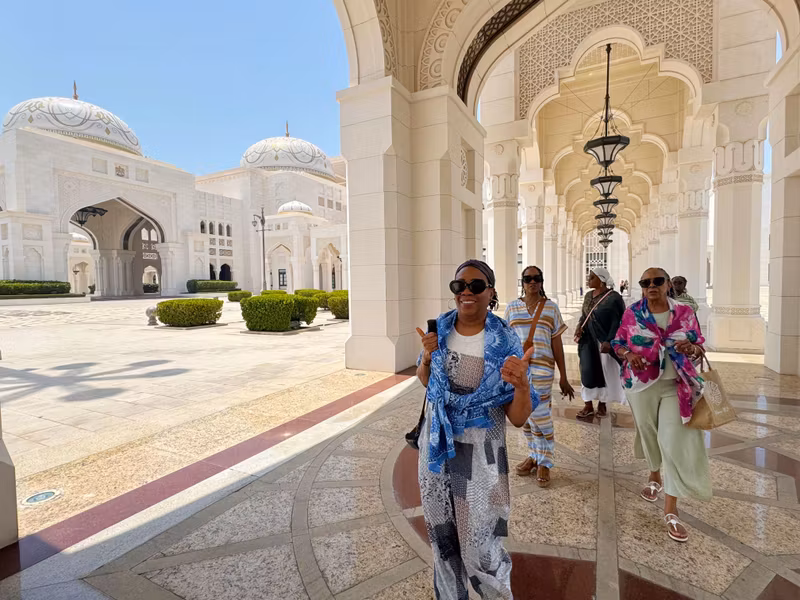 Dubai Private Tour - Qasr Al Watan, Abu Dhabi
