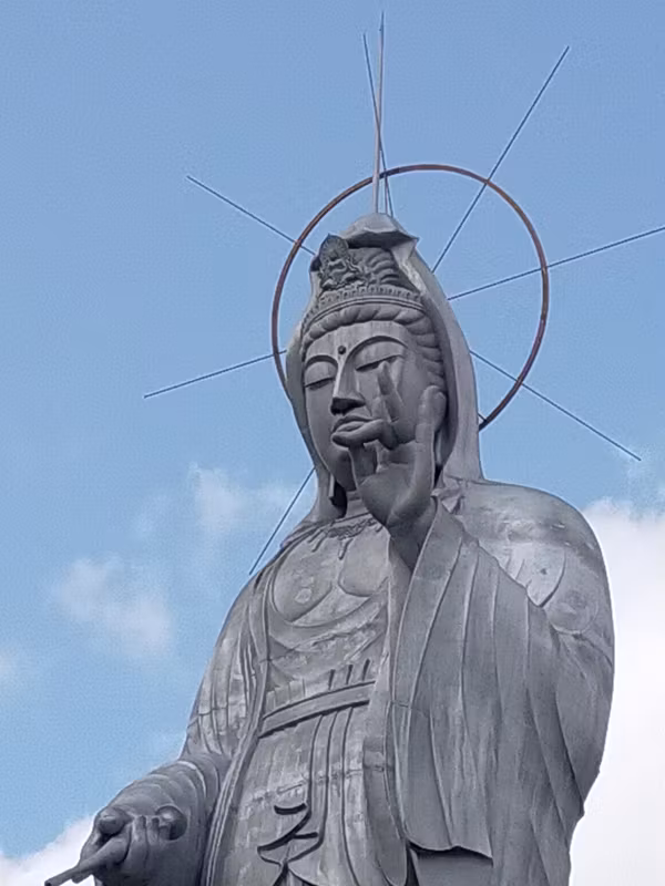 Nagasaki Private Tour - The Fukusaiji temple's goddess