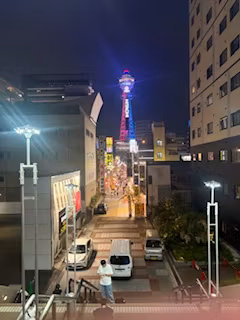 Osaka Private Tour - Tsutenkaku Tower – The Symbol of Shinsekai
