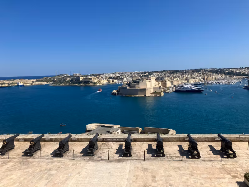 Malta Private Tour - View from Barracca Gardens