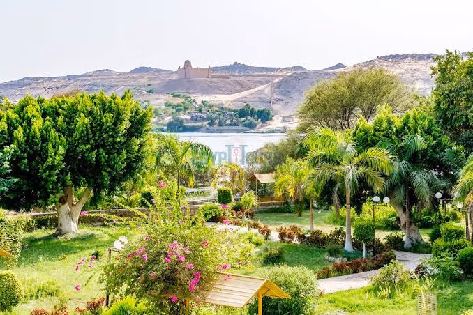 Aswan Private Tour - Botanical garden
