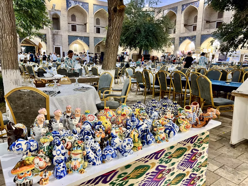 Bukhara Private Tour - Handmade souvenirs
