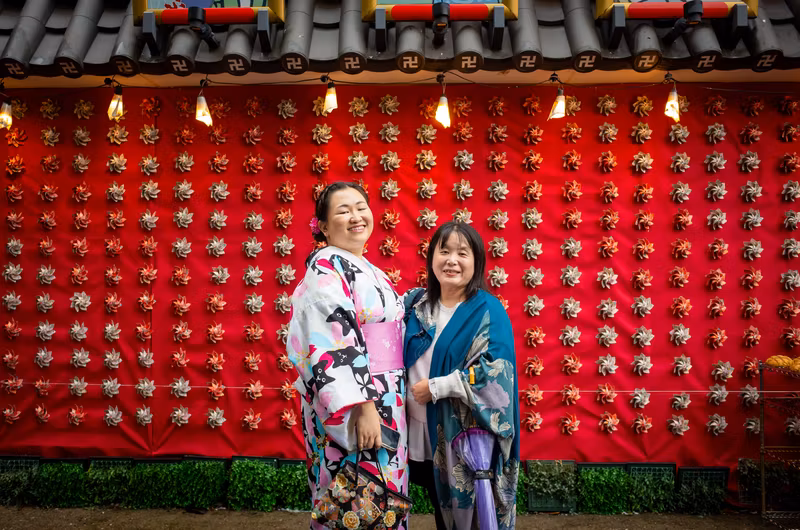 Tokyo Private Tour - Try kimono in Asakusa
