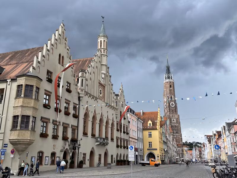 Bavaria Private Tour - City Hall