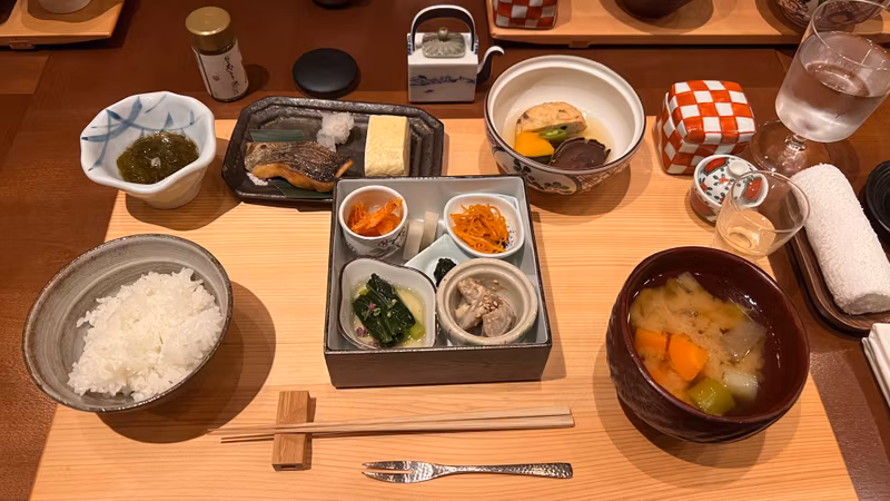 Nagoya Private Tour - Shizuoka hotel menu