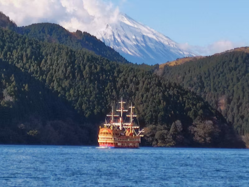 Shizuoka Private Tour - Pirate Ship and Mount Fuji