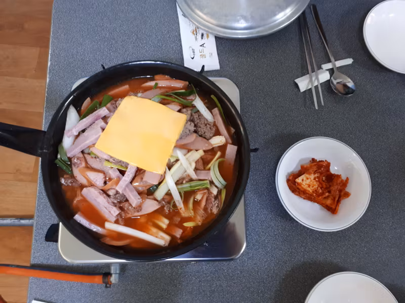 Seoul Private Tour - Budae Jjigae