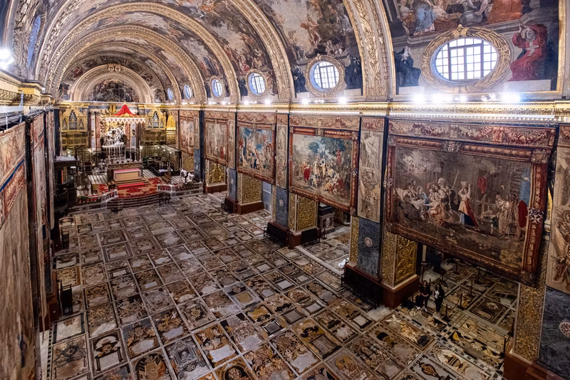 Malta Private Tour - St. John's Co-Cathedral