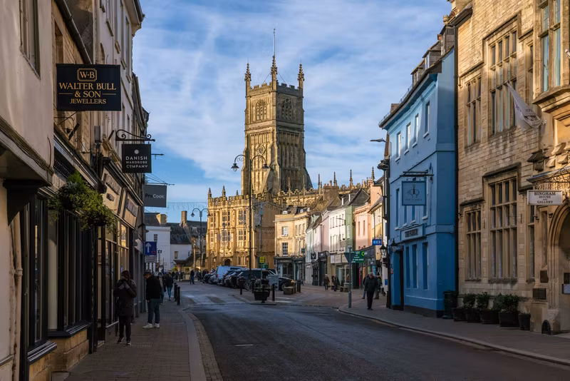Cotswolds Private Tour - Cirencester Market