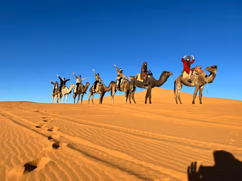 3 Day Desert Tour from Ouarzazate to Merzouga