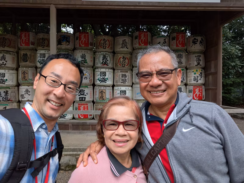 Nagoya Private Tour - Location 1: Atsuta Shrine - Sacred Sake Barrels