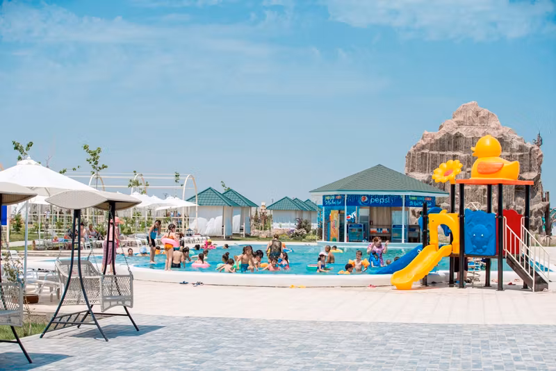 Bukhara Private Tour - Swimming pool