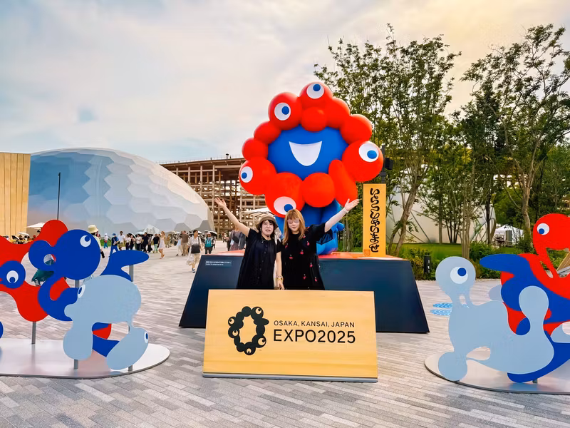 Osaka Private Tour - Osaka Kansai EXPO 2025