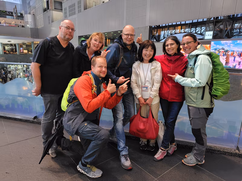 Shiga Private Tour - My happy time with the guests from Germany!