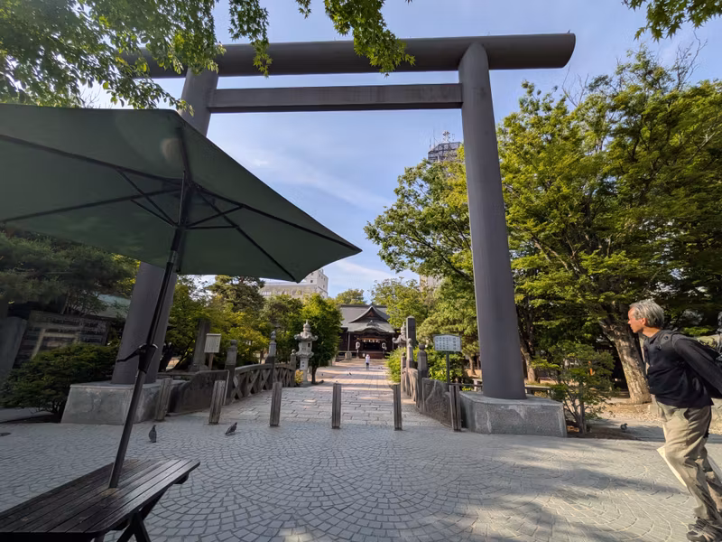 Nagano Private Tour - Shihashira Shrine