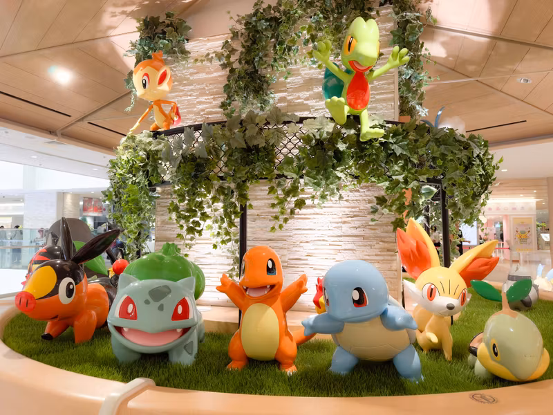 Tokyo Private Tour - Pokemon Center