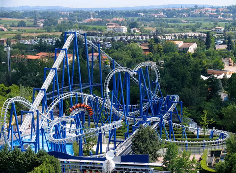 Fun day at Amusement park in Italy (1-7 Pax Minivan)cover image