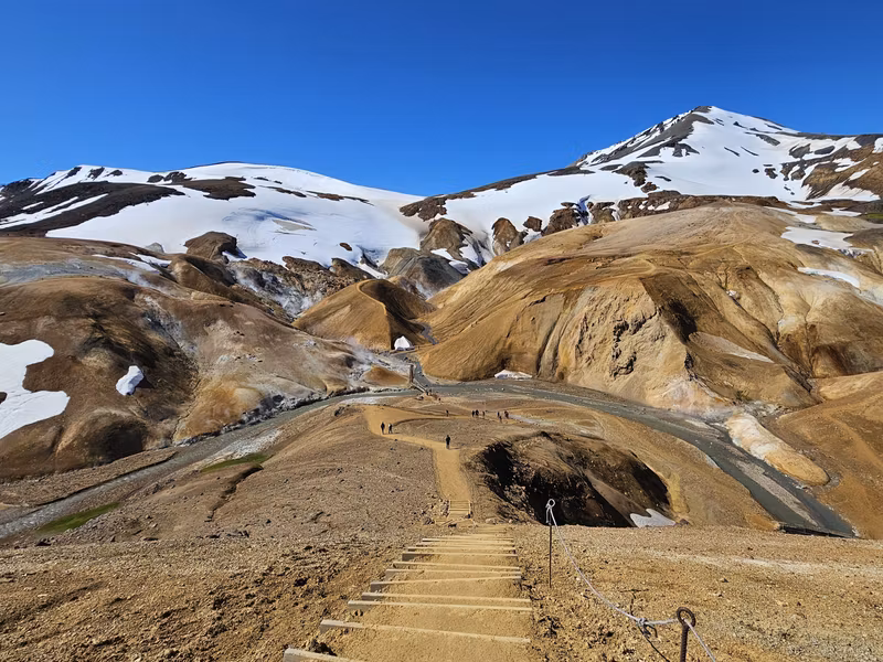 Reykjavik Private Tour - The highlands are spectacular on the few months a year you can get up to them!
