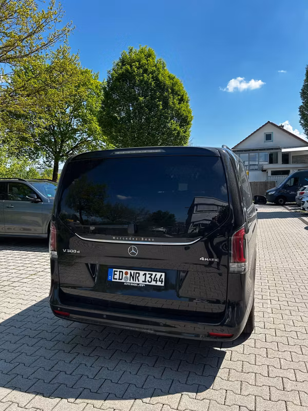 Bavaria Private Tour - Mercedes V Class