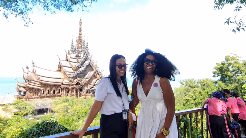 Pattaya Private Tour - The Sanctuary of Truth