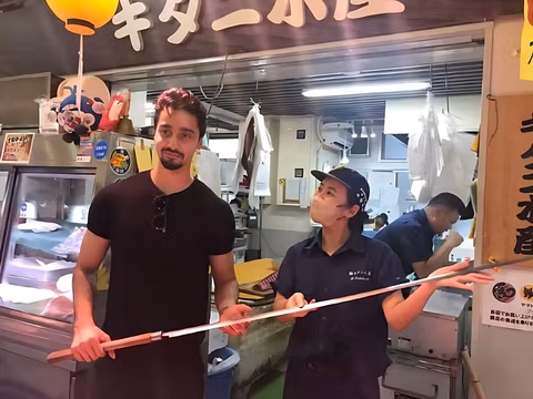 Taste Tokyo with Romy – Discover Tsukiji Like a Local Friendcover image