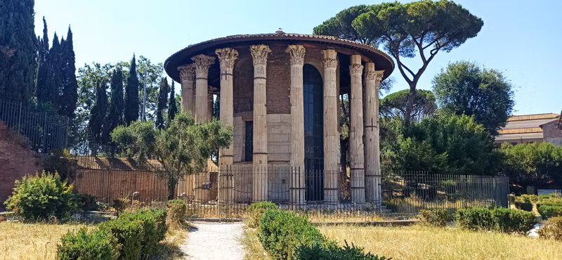 Lazio Private Tour - Tempio di Ercole