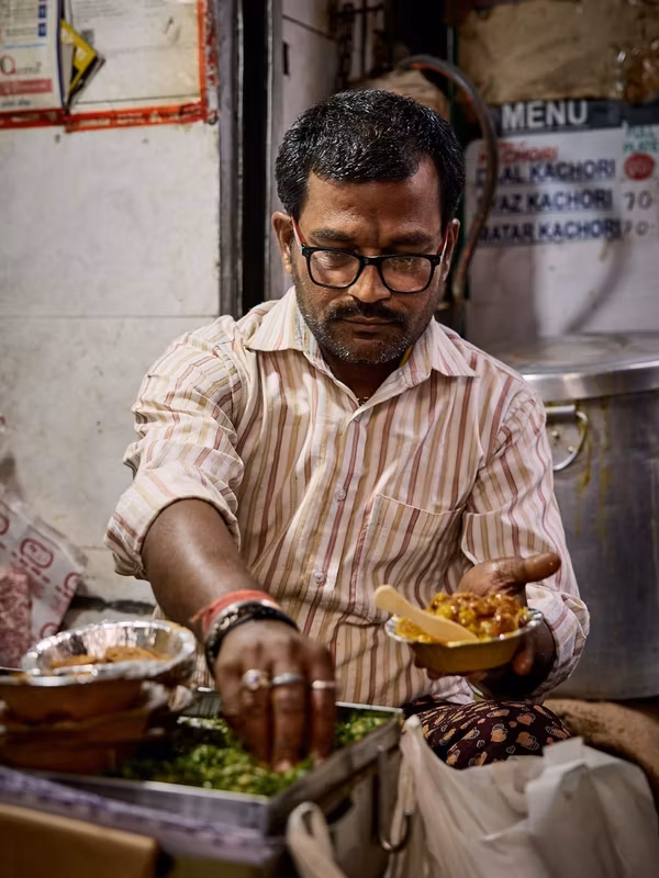 Delhi Private Tour - Indian Local vendor
