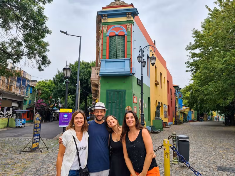 Buenos Aires Private Tour - Caminito