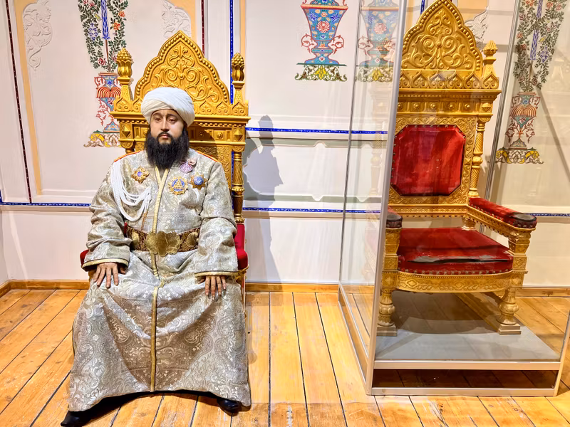 Bukhara Private Tour - Last Emir of Bukhara, Emir Alimkhan (1910-1920)