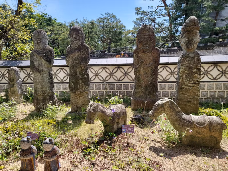 Seoul Private Tour - Korean Stone Art Museum
