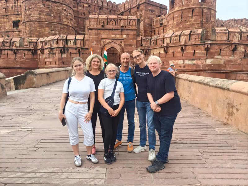 Agra Private Tour - Agra Fort