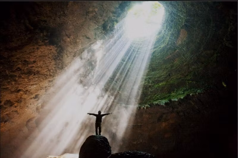 Yogyakarta Private Tour - In Jomblang cave
