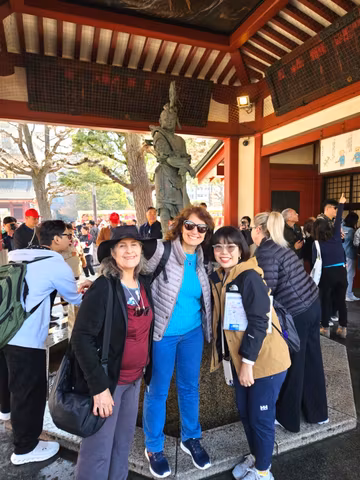 Tokyo Eastside Half-Day: A Taste of History, Art&Foodcover image
