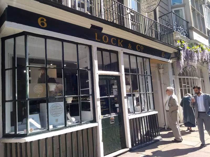 London Private Tour - Lock & Co.