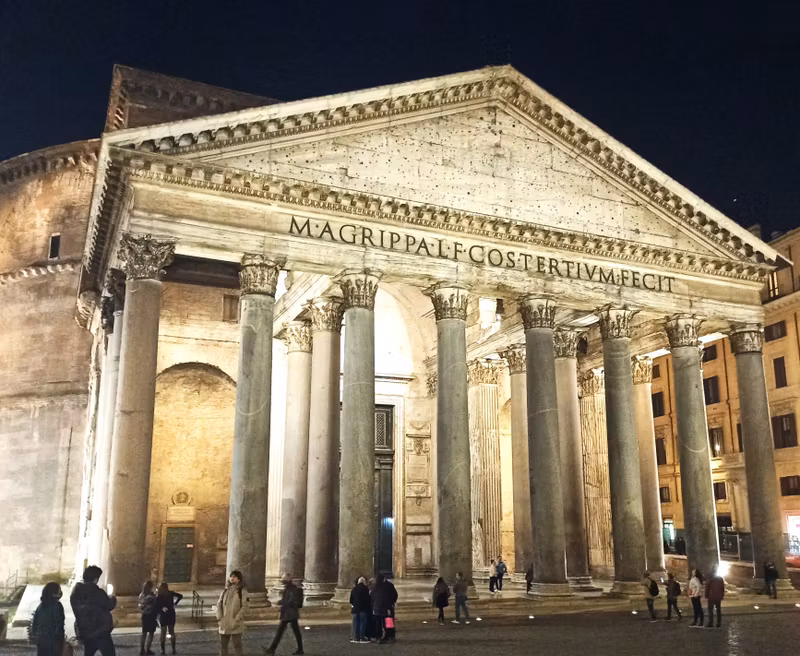 Lazio Private Tour - Pantheon