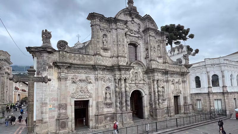 Quito Private Tour - LA COMPAÑIA THE JESUS CHURCH