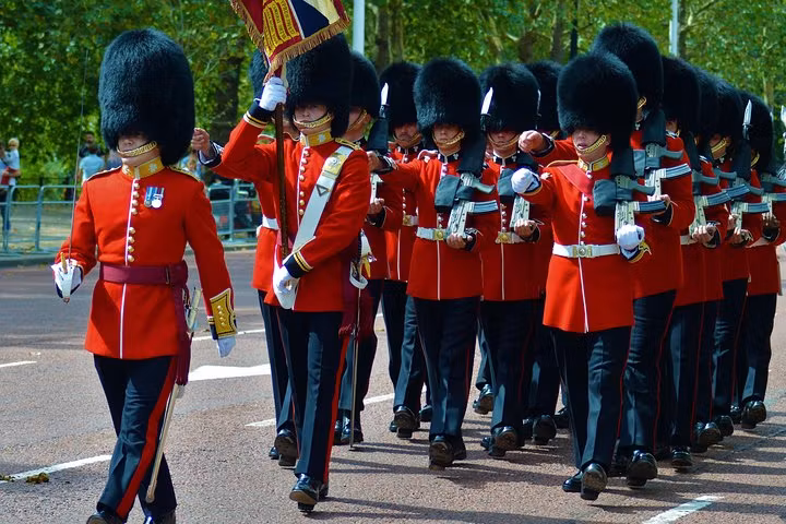 London Private Tour - Changing of the Guard
