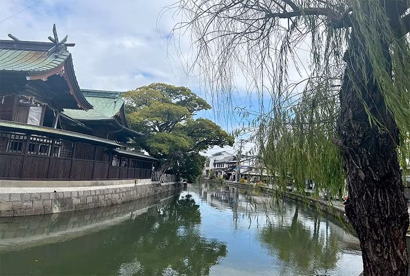 Fukuoka Private Tour - The town in Yanagawa