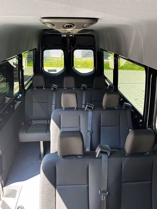 Bavaria Private Tour - Mercedes Sprinter Inside 8 Seater
