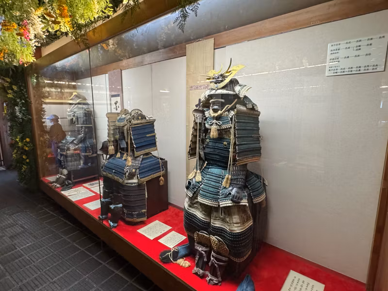 Fukuoka Private Tour - Samurai armor: exhibition at Nakatsu Castle