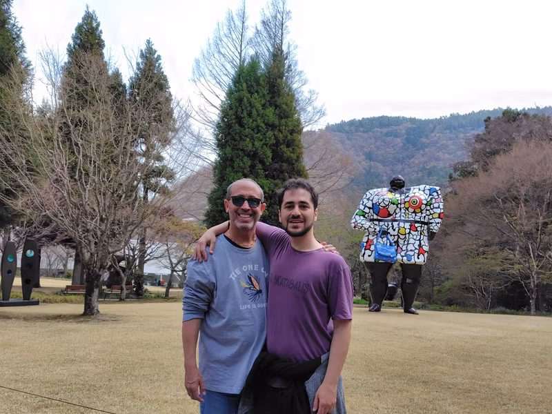 Shizuoka Private Tour - At Hakone Open-Air Museum